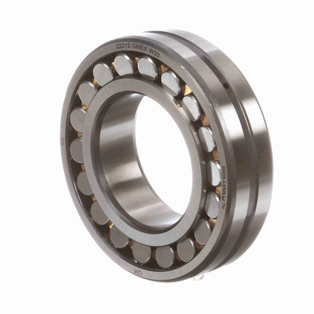 Rollway Radial Spherical Roller Bearing - Straight Bore, 22212 GMEX W33 22212 GMEX W33